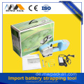 Elektrische batteriebetriebene PP -Gurtmaschine hohe Qualität